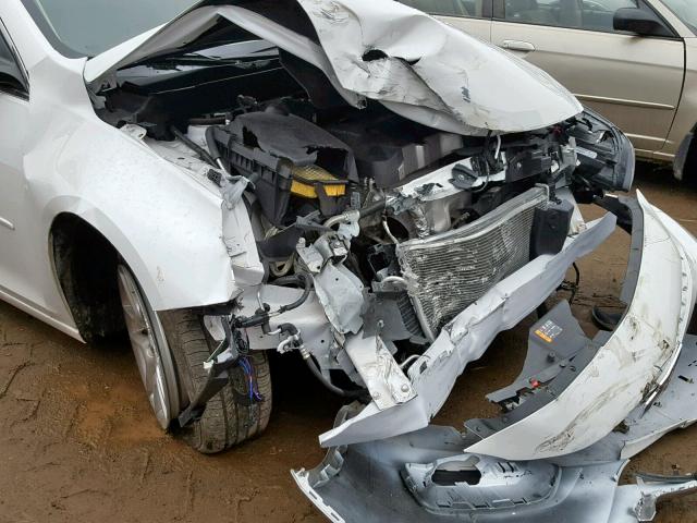 1G11C5SL8FF223403 - 2015 CHEVROLET MALIBU 1LT WHITE photo 9