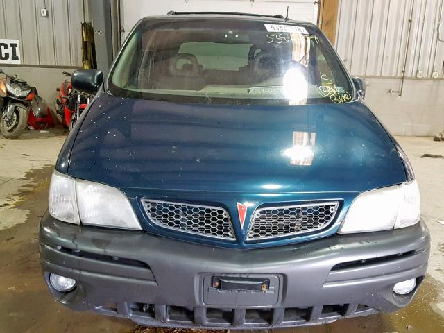 1GMDX03E21D261057 - 2001 PONTIAC MONTANA GREEN photo 9