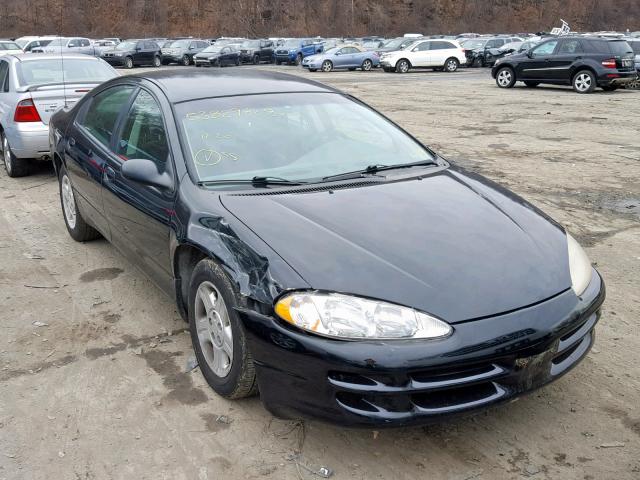 2B3AD46RX2H132978 - 2002 DODGE INTREPID S BLACK photo 1