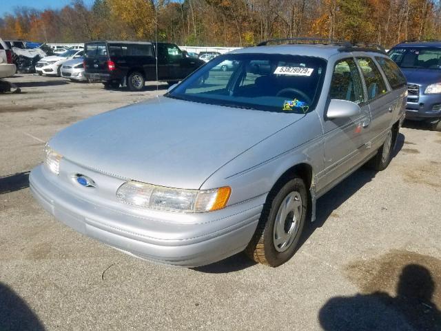 1FALP57U3SG236947 - 1995 FORD TAURUS GL GRAY photo 2