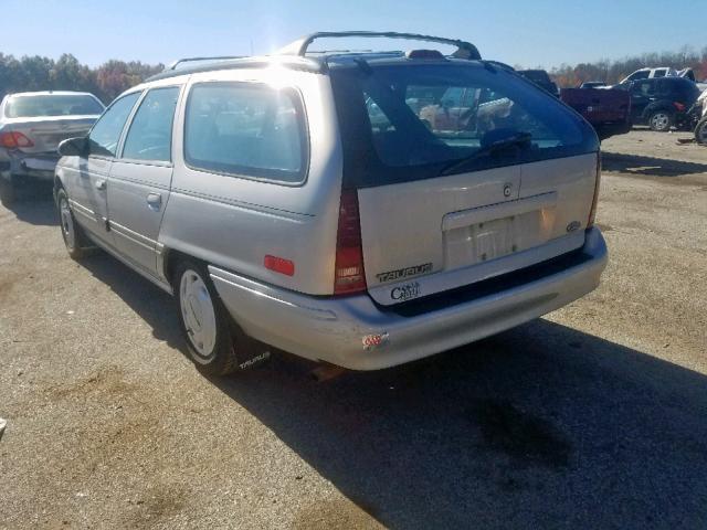 1FALP57U3SG236947 - 1995 FORD TAURUS GL GRAY photo 3