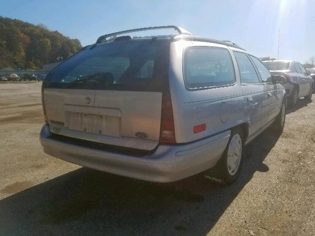 1FALP57U3SG236947 - 1995 FORD TAURUS GL GRAY photo 4