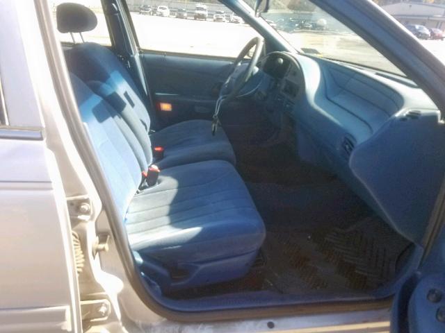 1FALP57U3SG236947 - 1995 FORD TAURUS GL GRAY photo 5