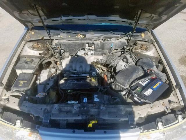 1FALP57U3SG236947 - 1995 FORD TAURUS GL GRAY photo 7