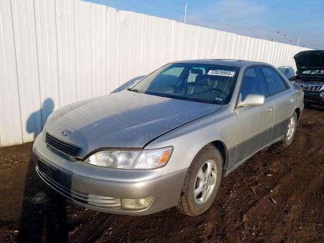 JT8BF28G7X5052256 - 1999 LEXUS ES 300 GRAY photo 2