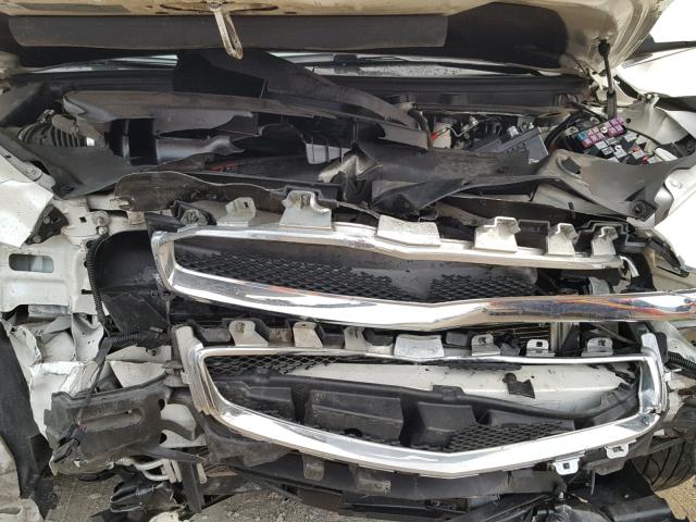1G1ZC5E06CF329350 - 2012 CHEVROLET MALIBU 1LT WHITE photo 7