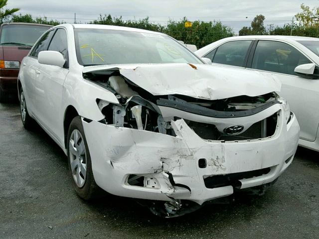 JTNBE46K473035929 - 2007 TOYOTA CAMRY NEW WHITE photo 1