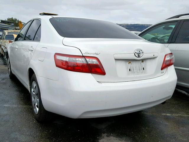 JTNBE46K473035929 - 2007 TOYOTA CAMRY NEW WHITE photo 3