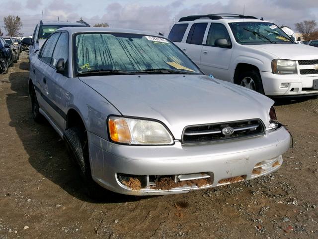 4S3BE635927208649 - 2002 SUBARU LEGACY L WHITE photo 1