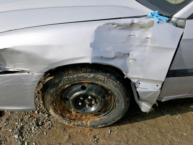 4S3BE635927208649 - 2002 SUBARU LEGACY L WHITE photo 9