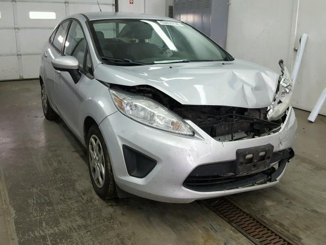 3FADP4AJ9DM156283 - 2013 FORD FIESTA S GRAY photo 1