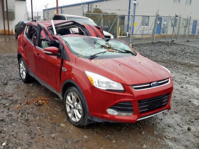 1FMCU9J95GUC64512 - 2016 FORD ESCAPE TIT RED photo 1