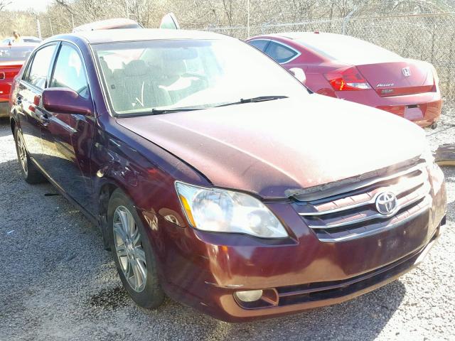 4T1BK36B97U204310 - 2007 TOYOTA AVALON XL MAROON photo 1