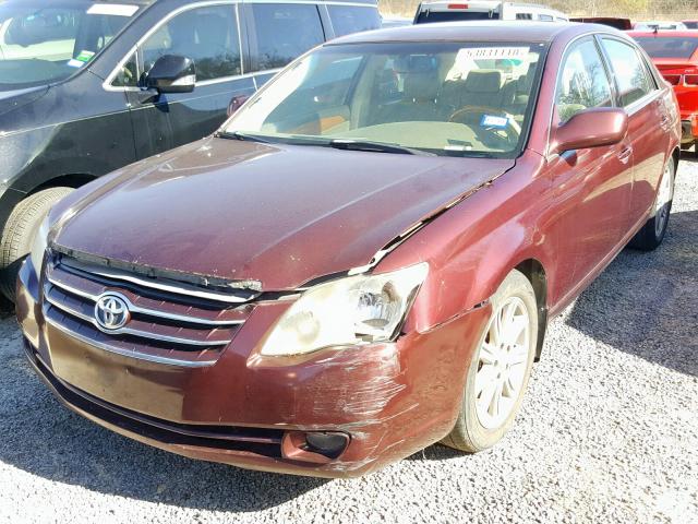 4T1BK36B97U204310 - 2007 TOYOTA AVALON XL MAROON photo 2