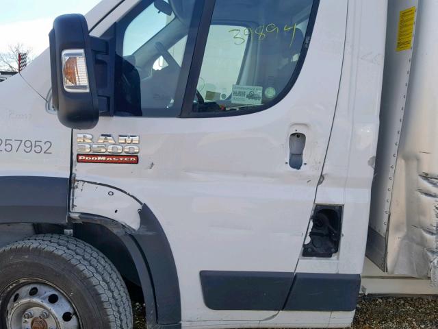 3C7WRVGG6EE122850 - 2014 RAM PROMASTER 白色 照片 10