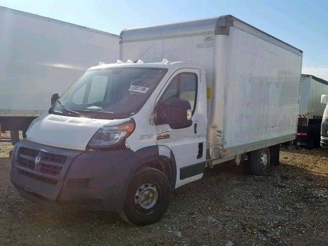 3C7WRVGG6EE122850 - 2014 RAM PROMASTER 白色 照片 2