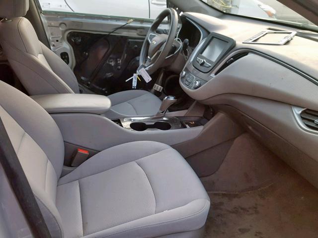 1G1ZB5ST3GF240178 - 2016 CHEVROLET MALIBU LS 银色 照片 5