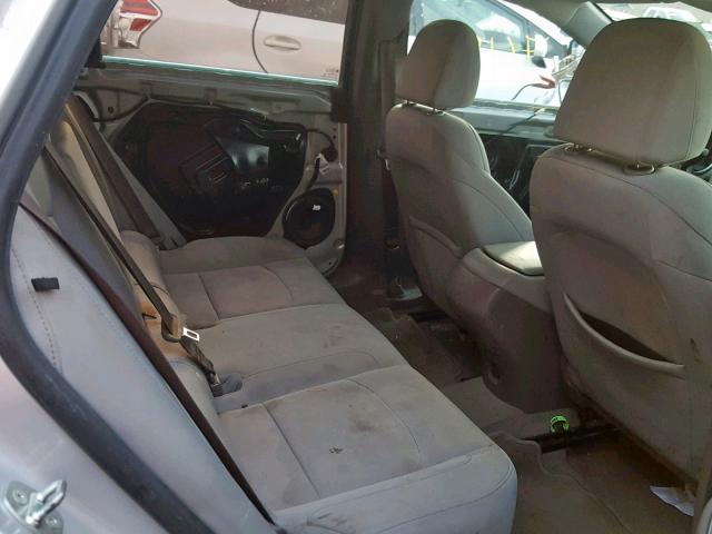 1G1ZB5ST3GF240178 - 2016 CHEVROLET MALIBU LS 银色 照片 6