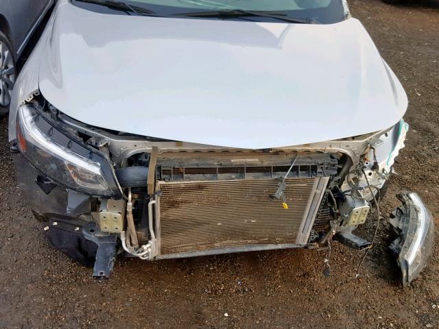 1G1ZB5ST3GF240178 - 2016 CHEVROLET MALIBU LS 银色 照片 9