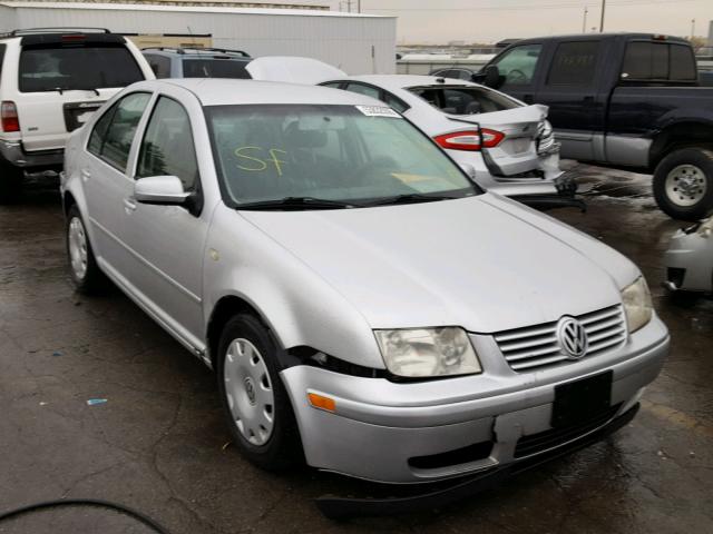 3VWSA29M2XM084544 - 1999 VOLKSWAGEN JETTA GLS SILVER photo 1