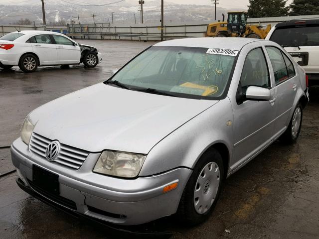 3VWSA29M2XM084544 - 1999 VOLKSWAGEN JETTA GLS SILVER photo 2