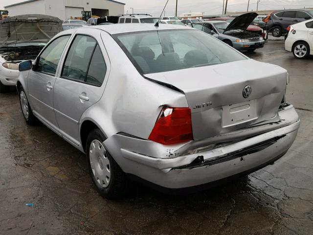 3VWSA29M2XM084544 - 1999 VOLKSWAGEN JETTA GLS SILVER photo 3