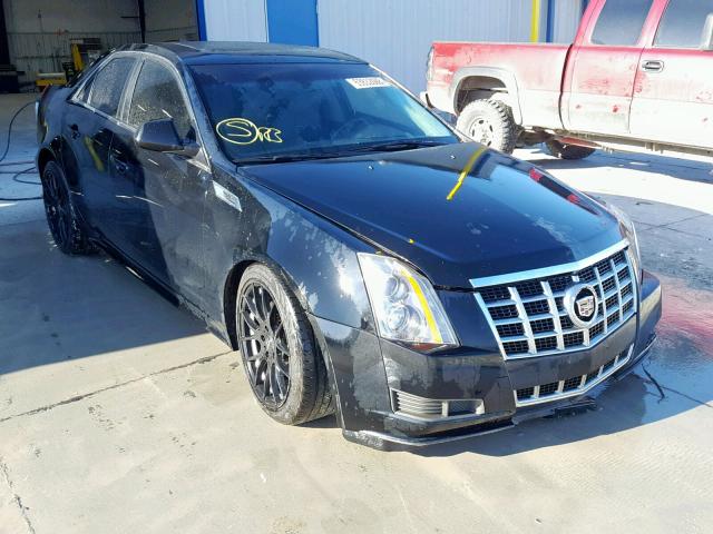 1G6DE5E58D0103471 - 2013 CADILLAC CTS LUXURY BLACK photo 1