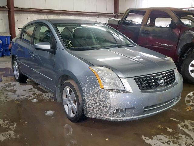 3N1AB61E99L685467 - 2009 NISSAN SENTRA 2.0 GRAY photo 1