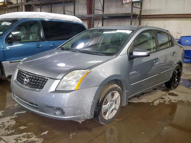 3N1AB61E99L685467 - 2009 NISSAN SENTRA 2.0 GRAY photo 2