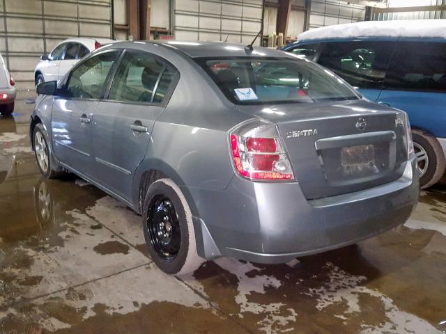 3N1AB61E99L685467 - 2009 NISSAN SENTRA 2.0 GRAY photo 3