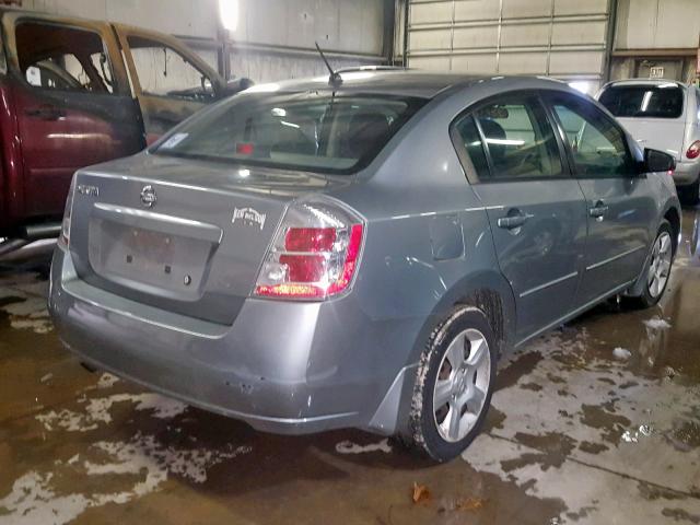 3N1AB61E99L685467 - 2009 NISSAN SENTRA 2.0 GRAY photo 4