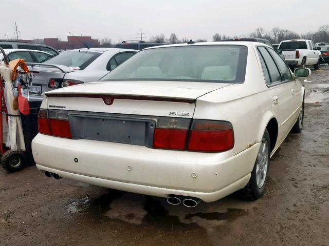 1G6KS54Y83U181087 - 2003 CADILLAC SEVILLE SL WHITE photo 4