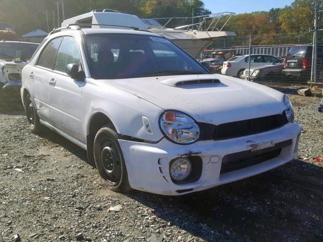 JF1GG65502H820073 - 2002 SUBARU IMPREZA TS WHITE photo 1