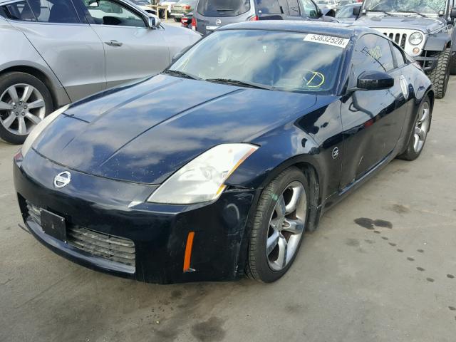 JN1AZ34EX4T061381 - 2004 NISSAN 350Z COUPE BLACK photo 2