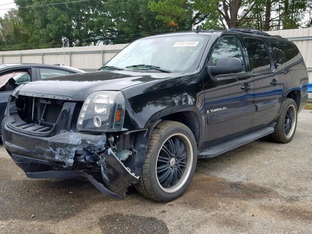 1GKFC36049J104495 - 2009 GMC YUKON XL C BLACK photo 2