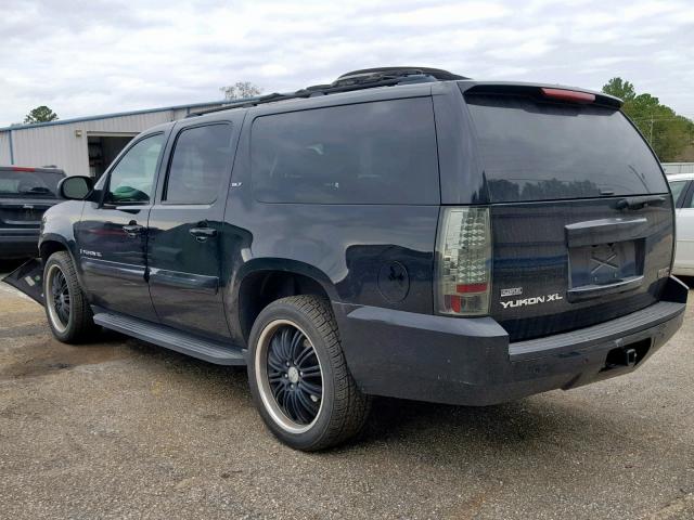 1GKFC36049J104495 - 2009 GMC YUKON XL C BLACK photo 3