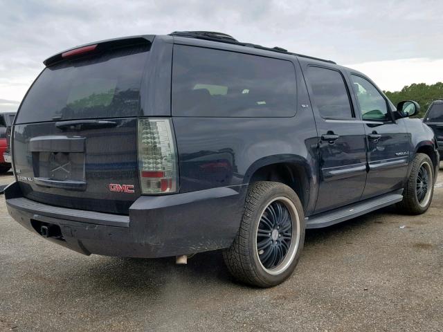 1GKFC36049J104495 - 2009 GMC YUKON XL C BLACK photo 4