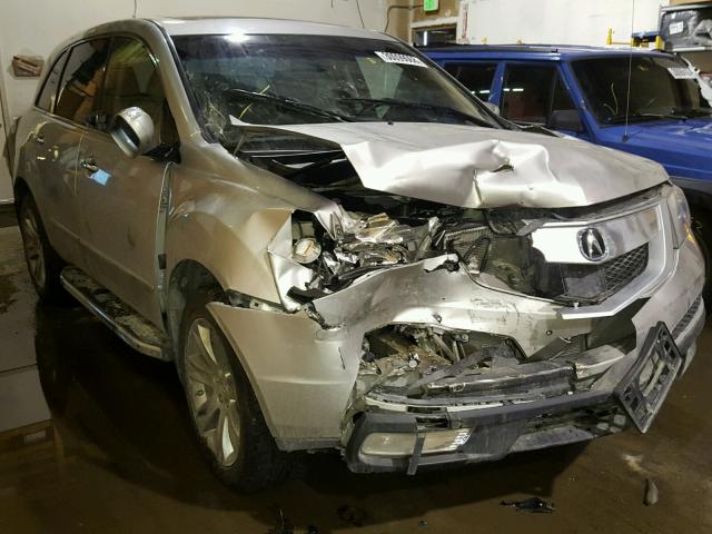 2HNYD2H72BH541516 - 2011 ACURA MDX ADVANC 银色 照片 1