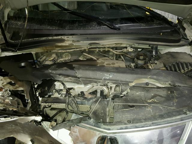 2HNYD2H72BH541516 - 2011 ACURA MDX ADVANC 银色 照片 7