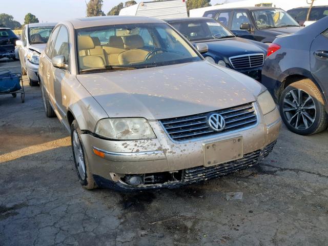 WVWRH63B61E123452 - 2001 VOLKSWAGEN PASSAT GLX 金色 照片 1