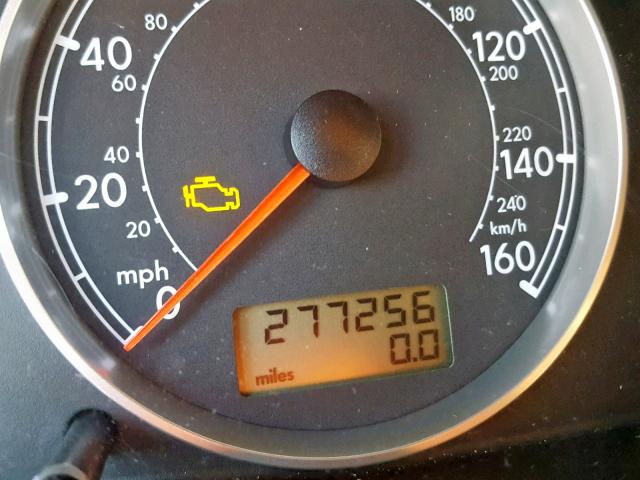 WVWRH63B61E123452 - 2001 VOLKSWAGEN PASSAT GLX 金色 照片 8