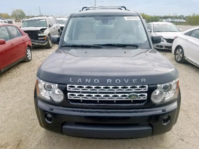 SALAK2D41DA658040 - 2013 LAND ROVER LR4 HSE LU BLACK photo 9