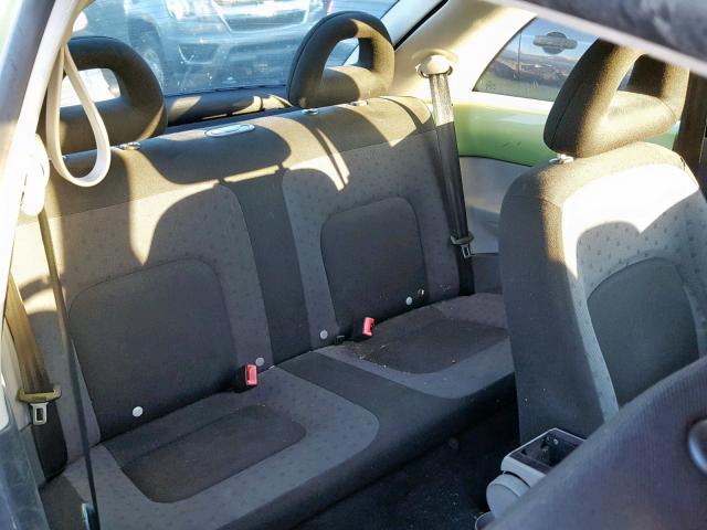 3VWCK21C62M421035 - 2002 VOLKSWAGEN NEW BEETLE 绿色 照片 6