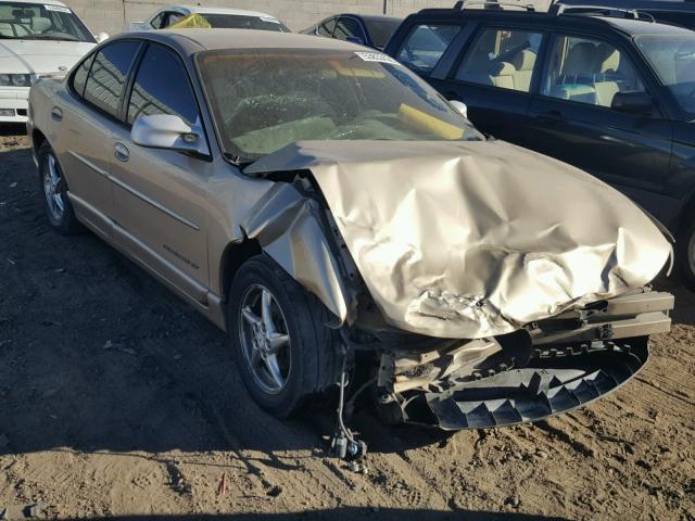 1G2WP52K22F221850 - 2002 PONTIAC GRAND PRIX GOLD photo 1