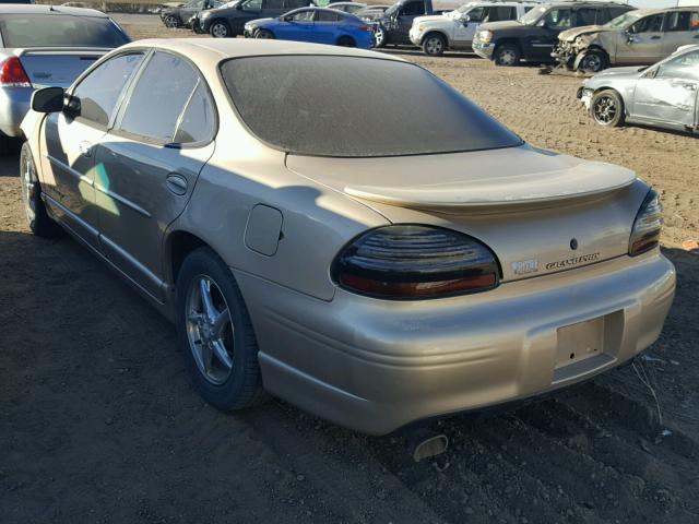 1G2WP52K22F221850 - 2002 PONTIAC GRAND PRIX GOLD photo 3
