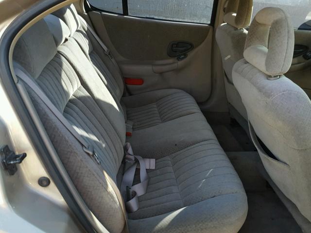 1G2WP52K22F221850 - 2002 PONTIAC GRAND PRIX GOLD photo 6