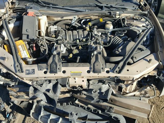 1G2WP52K22F221850 - 2002 PONTIAC GRAND PRIX GOLD photo 7