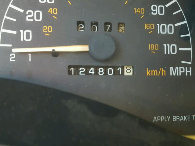 1G2WP52K22F221850 - 2002 PONTIAC GRAND PRIX GOLD photo 8