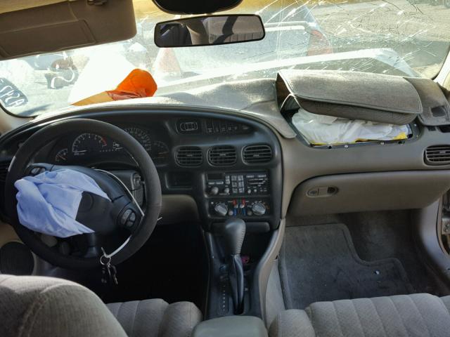 1G2WP52K22F221850 - 2002 PONTIAC GRAND PRIX GOLD photo 9