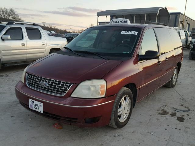 2FMDA52286BA64008 - 2006 FORD FREESTAR S MAROON photo 2